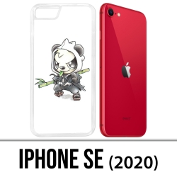 Coque iPhone SE 2020 - Pokemon Bébé Pandaspiegle