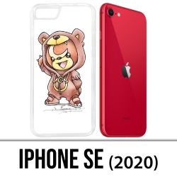 Coque iPhone SE 2020 - Pokemon Bébé Teddiursa