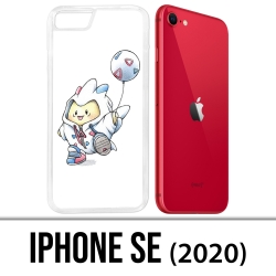 Coque iPhone SE 2020 - Pokemon Bébé Togepi