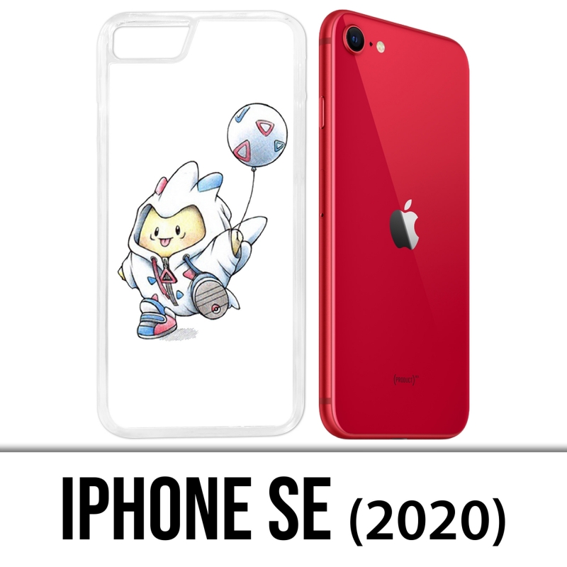 Funda iPhone 2020 SE - Pokemon Bébé Togepi