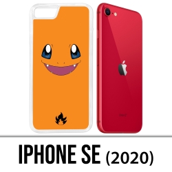 Coque iPhone SE 2020 - Pokemon-Salameche