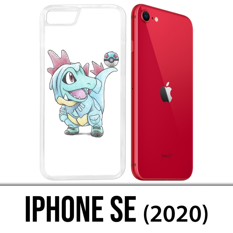 Custodia iPhone SE 2020 - Pokémon Bébé Kaiminus