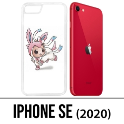 Coque iPhone SE 2020 - Pokémon Bébé Nymphali