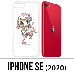 Custodia iPhone SE 2020 - Pokémon Bébé Ouisticram