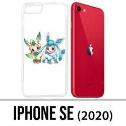 Coque iPhone SE 2020 - Pokémon Bébé Phyllali