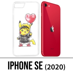 Coque iPhone SE 2020 - Pokémon Bébé Pikachu