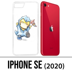 Coque iPhone SE 2020 - Pokémon Bébé Psykokwac