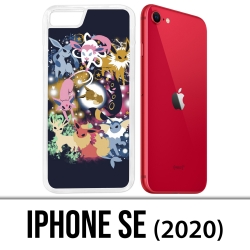 Custodia iPhone SE 2020 - Pokémon Évoli Évolutions