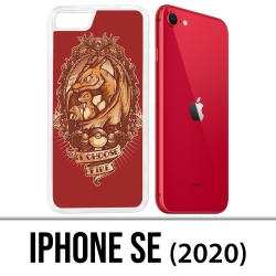 Coque iPhone SE 2020 - Pokémon Fire