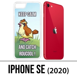 Coque iPhone SE 2020 - Pokémon Go Catch Roucool