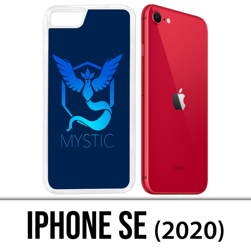 Coque iPhone SE 2020 - Pokémon Go Mystic Blue