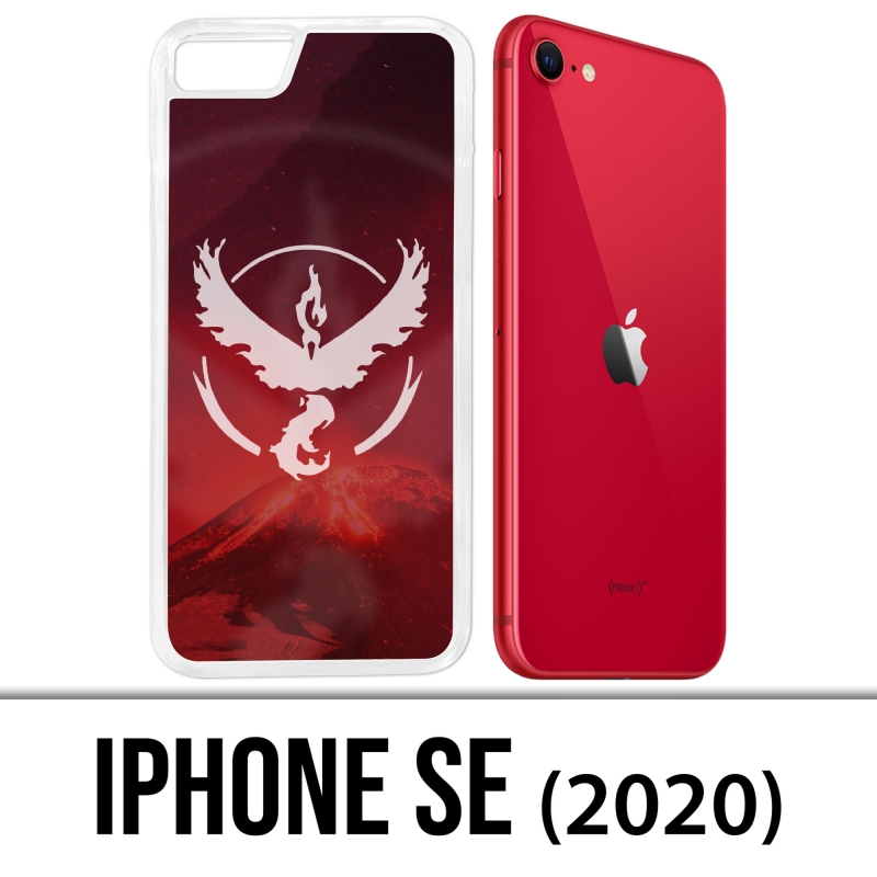 Coque iPhone SE 2020 - Pokémon Go Team Bravoure