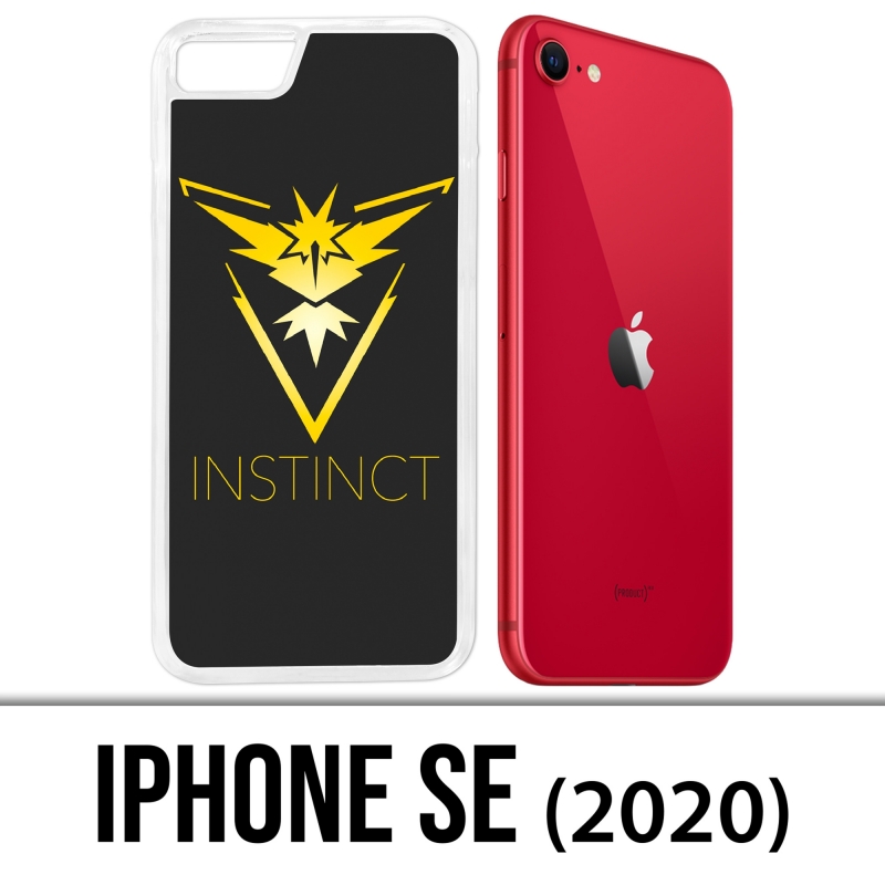 iPhone SE 2020 Case - Pokémon Go Team Jaune