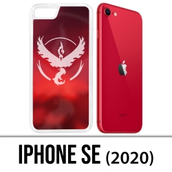 IPhone SE 2020 Case - Pokémon Go Team Rouge Grunge