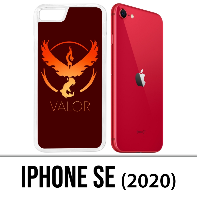 Custodia iPhone SE 2020 - Pokémon Go Team Rouge