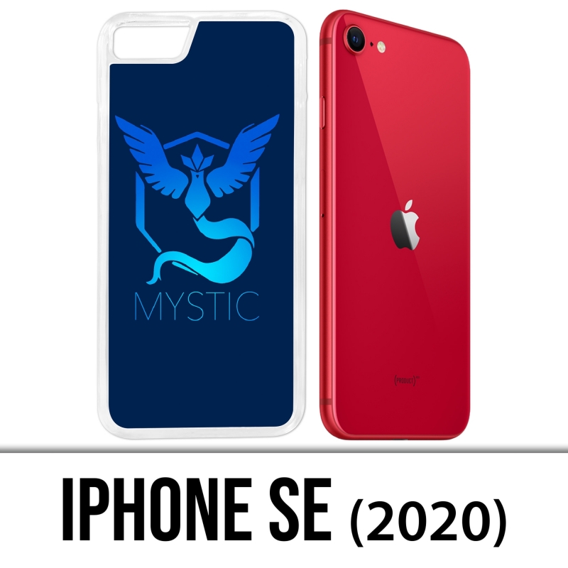 Custodia iPhone SE 2020 - Pokémon Go Tema Bleue