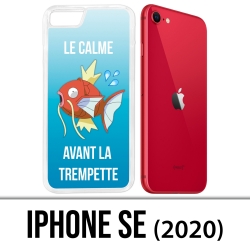 Coque iPhone SE 2020 - Pokémon Le Calme Avant La Trempette Magicarpe