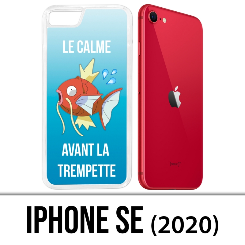 Funda iPhone 2020 SE - Pokémon Le Calme Avant La Trempette Magicarpe
