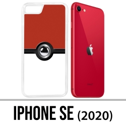 Coque iPhone SE 2020 - Pokémon Pokeball