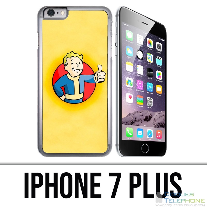 Coque iPhone 7 PLUS - Fallout Voltboy