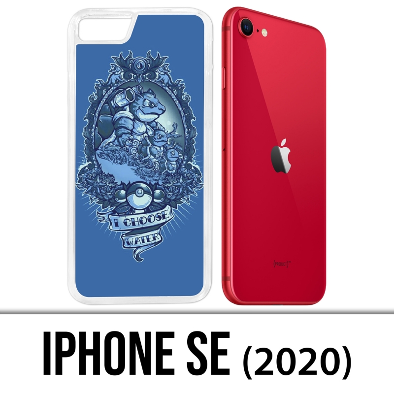 Coque iPhone SE 2020 - Pokémon Water