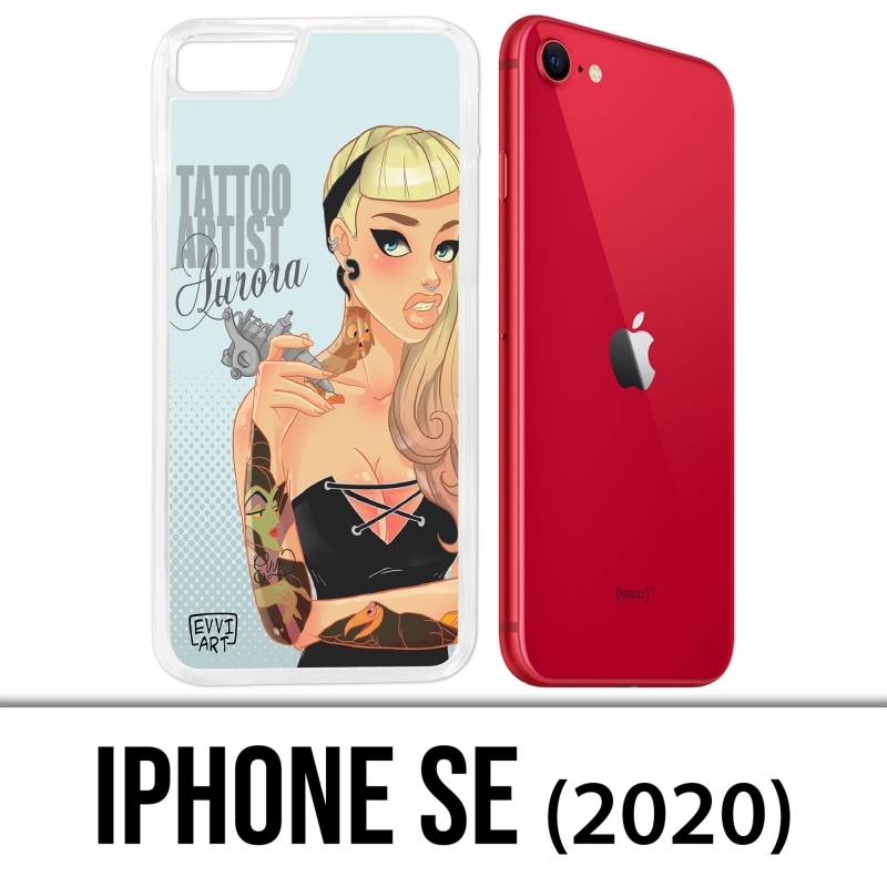 Coque iPhone SE 2020 - Princesse Aurore Artiste