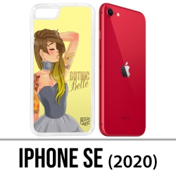 Funda iPhone 2020 SE - Princesse Belle Gothique