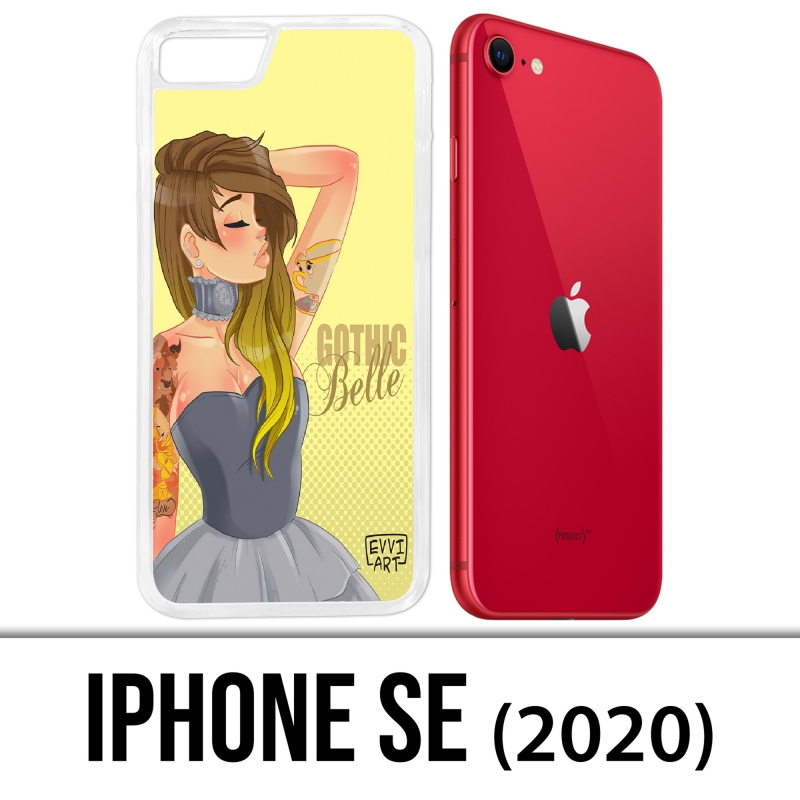Custodia iPhone SE 2020 - Princesse Belle Gothique