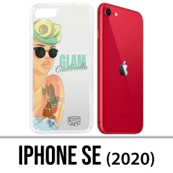 Coque iPhone SE 2020 - Princesse Cendrillon Glam
