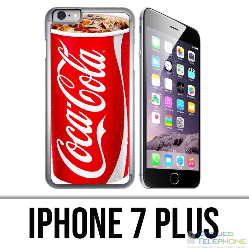 IPhone 7 Plus Hülle - Coca Cola Fast Food
