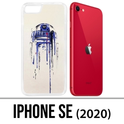 Funda iPhone 2020 SE - R2D2...