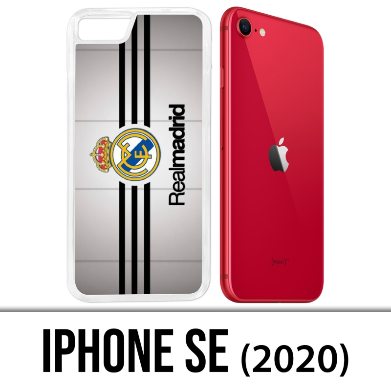 Custodia iPhone SE 2020 - Real Madrid Bandes