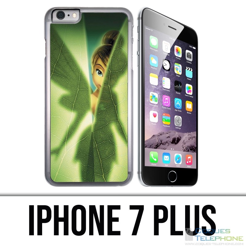 IPhone 7 Plus Hülle - Tinkerbell Leaf