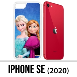 Custodia iPhone SE 2020 - Reine Des Neiges Elsa Et Anna