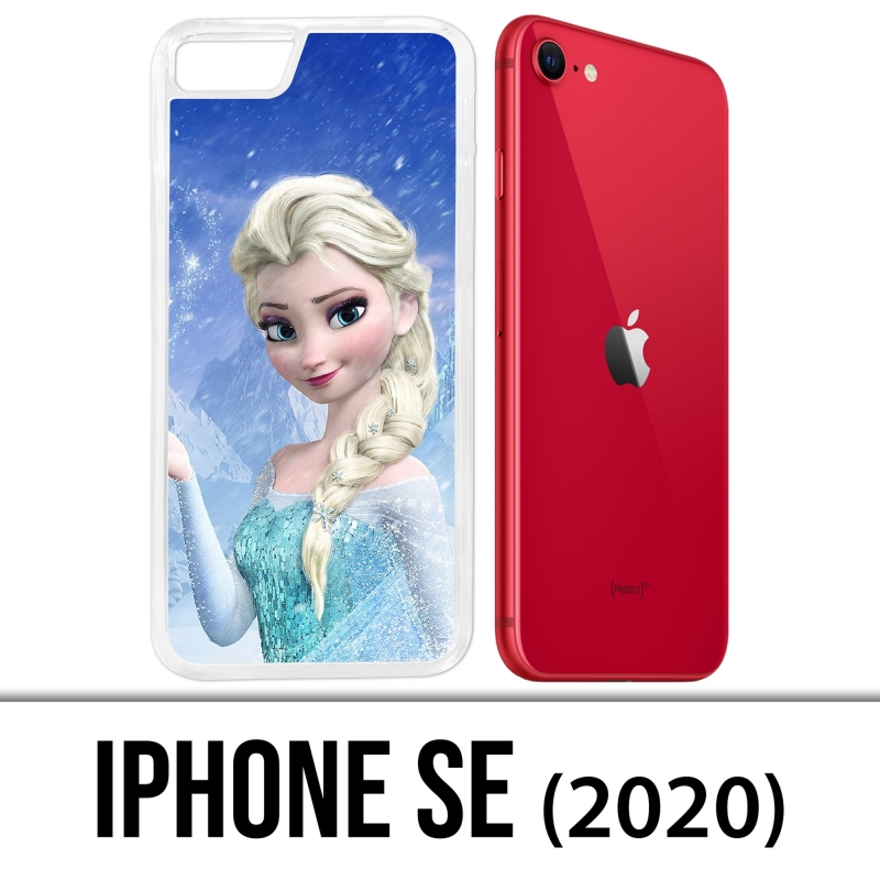 Coque iPhone SE 2020 - Reine Des Neiges Elsa