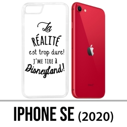 Custodia iPhone SE 2020 - Réalité Disneyland