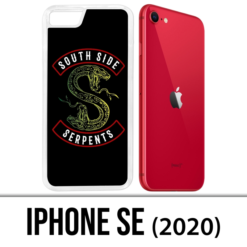 Custodia iPhone SE 2020 - Riderdale South Side Serpent Logo