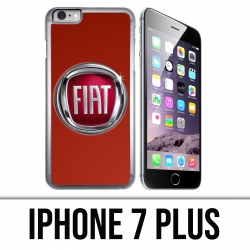 Custodia per iPhone 7 Plus - Logo Fiat