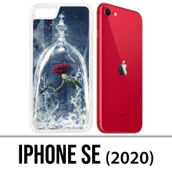 Coque iPhone SE 2020 - Rose Belle Et La Bete