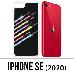 Coque iPhone SE 2020 - Sabre Laser Star Wars