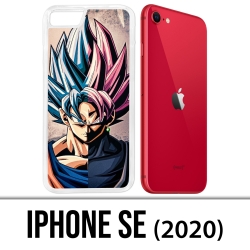 Coque iPhone SE 2020 - Sangoku Dragon Ball Super
