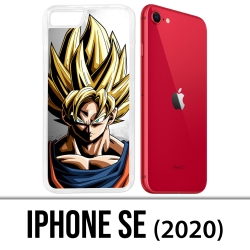 Custodia iPhone SE 2020 - Sangoku Mur Dragon Ball Super