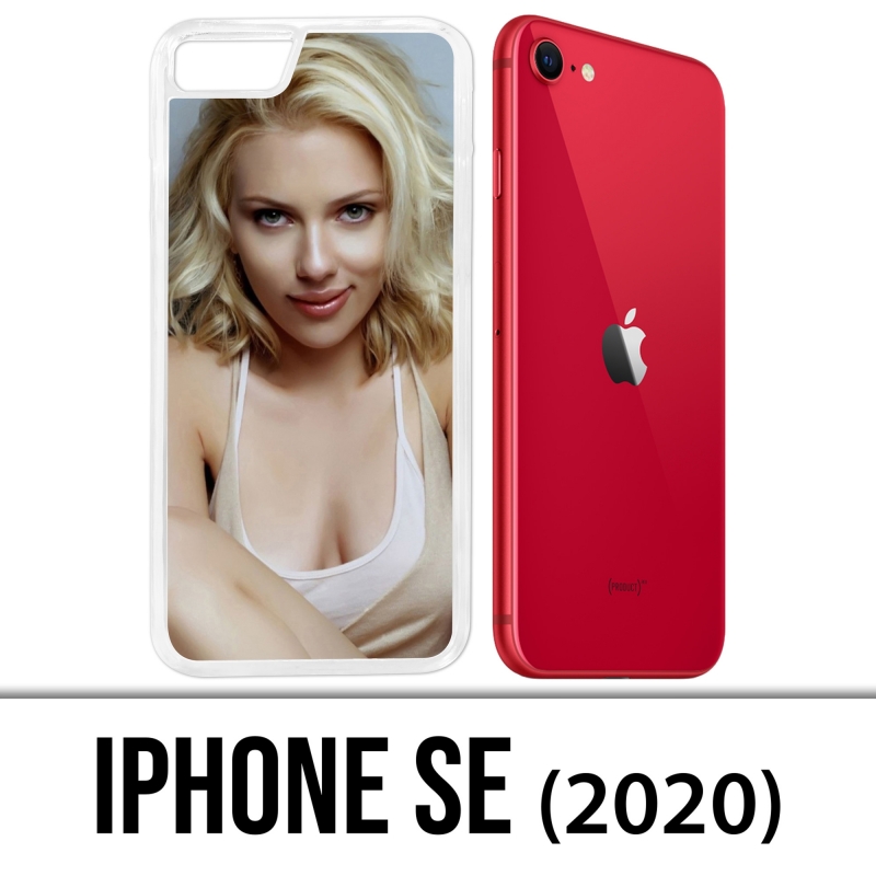 Custodia iPhone SE 2020 - Scarlett Johansson Sexy