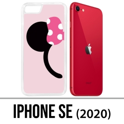 Coque iPhone SE 2020 - Serre Tete Minnie