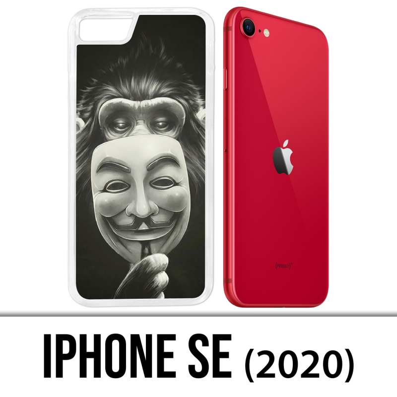 Funda iPhone 2020 SE - Singe Monkey Anonymous