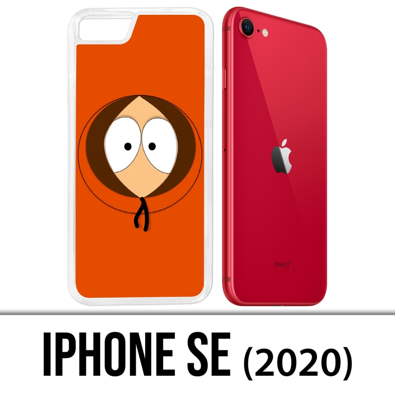 Coque iPhone SE 2020 - South Park Kenny