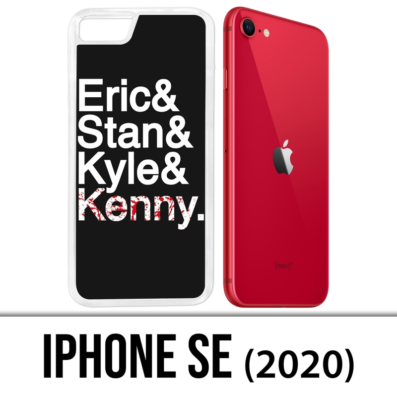 Coque iPhone SE 2020 - South Park Names