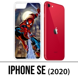 Coque iPhone SE 2020 - Spiderman Comics