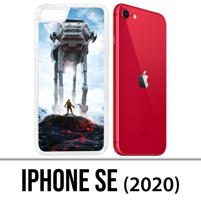 Funda iPhone 2020 SE - Star Wars Battlfront Marcheur