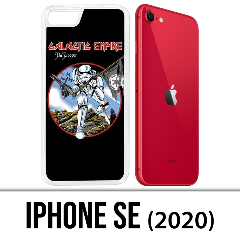 Coque iPhone SE 2020 - Star Wars Galactic Empire Trooper